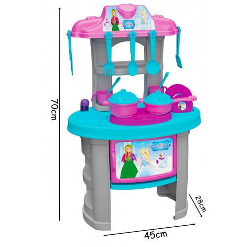 ICELAND KITCHEN SET - Сет кујна леден свет (26 парчиња)