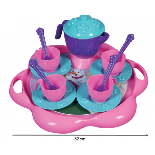 ICELAND TEA SET  - Сет за чај (16 парчиња)