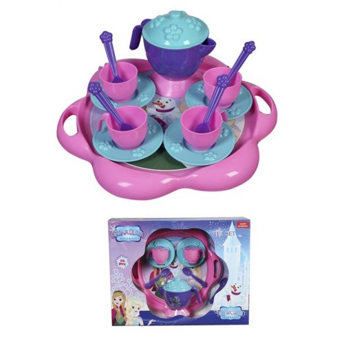 ICELAND TEA SET  - Сет за чај (16 парчиња)