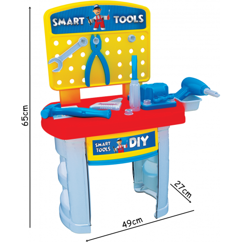 SMART TOOLS REPAIR KIT - Сет алати (35 парчиња)