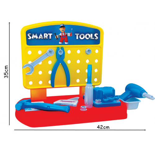 SMART TOOLS REPAIR KIT - Сет алати (30 парчиња)