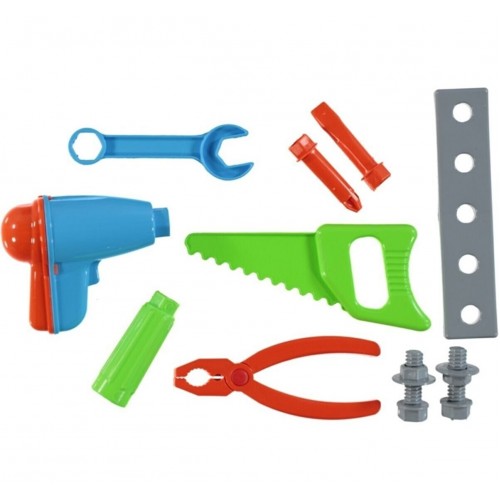 SMART TOOLS REPAIR KIT - Сет алати (12 парчиња)