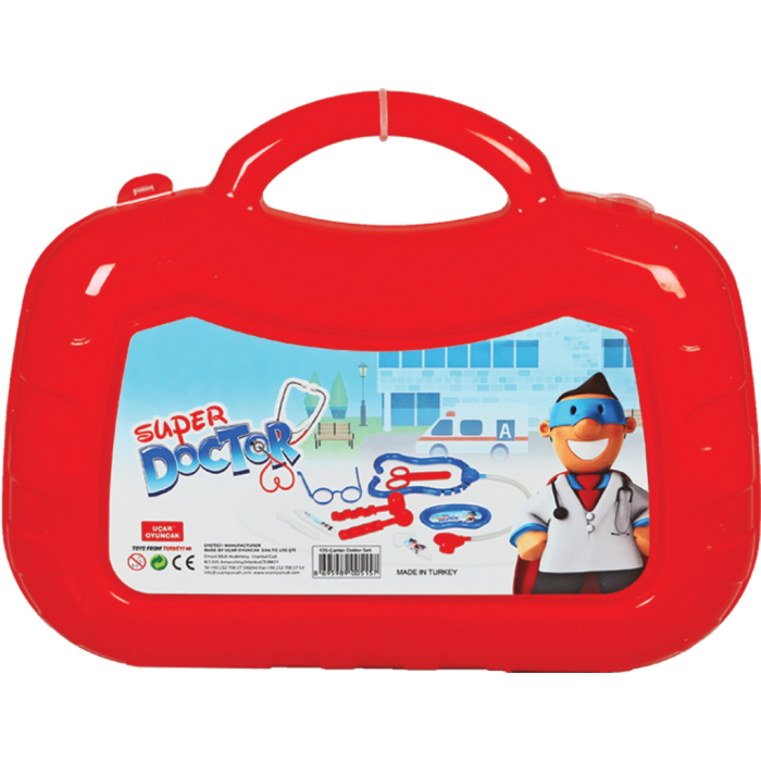 DOCTOR SET 10 PIECES - Докторски сет (10 парчиња)