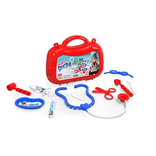 DOCTOR SET 10 PIECES - Докторски сет (10 парчиња)