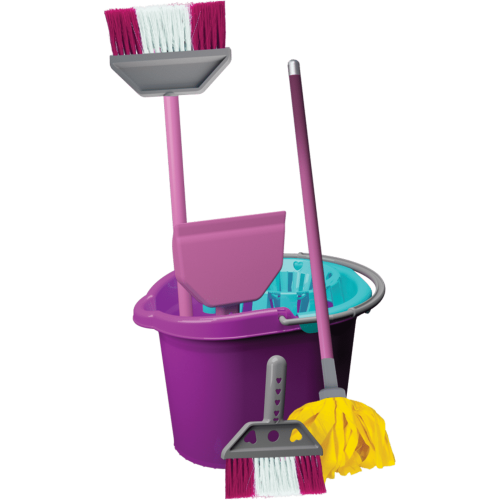 PRINCESS & UNICORN CLEANING SET - Сет за чистење