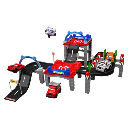 CITY TRACK 3 - Градски патеки (80 парчиња)