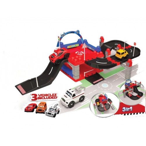 CITY TRACK 2 - Градски патеки (52 парчиња)