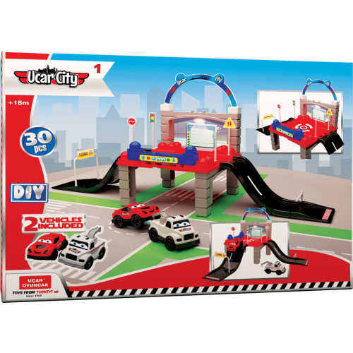 CITY TRACK 1 - Градски патеки (30 парчиња)