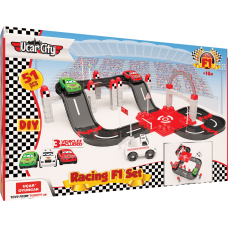 CITY TRACK RACING SET F1 - Сет за трки градски патеки (51 парче)