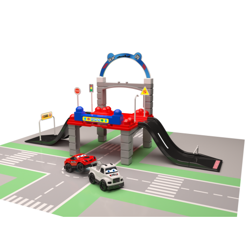 CITY TRACK 1 - Градски патеки (30 парчиња)