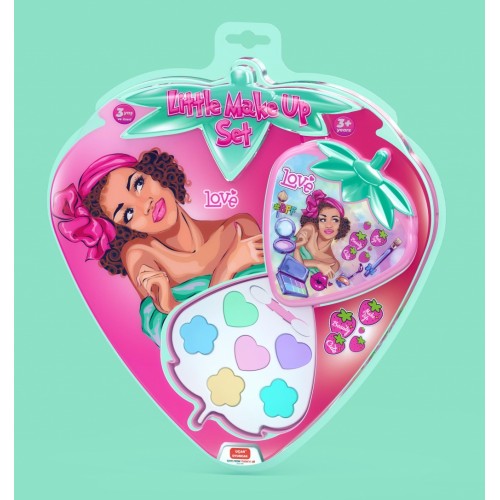 MAKE UP COSMETIC SET (STRAWBERRY) -  Козметички сет за шминка јагода