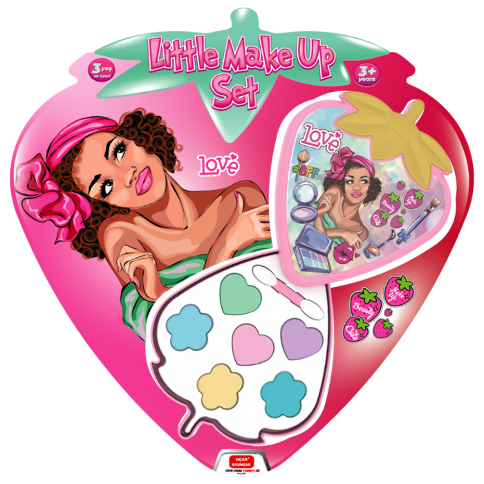 MAKE UP COSMETIC SET (STRAWBERRY) -  Козметички сет за шминка јагода