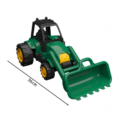 TRACTOR EXCAVATOR - Трактор со дигалка (36 cm)