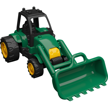 TRACTOR EXCAVATOR - Трактор со дигалка (36 cm)