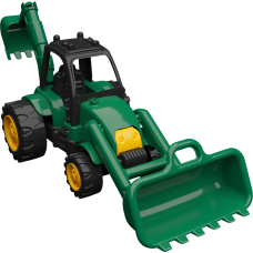 TRACTOR EXCAVATOR - Трактор со две дигалки (36 cm)