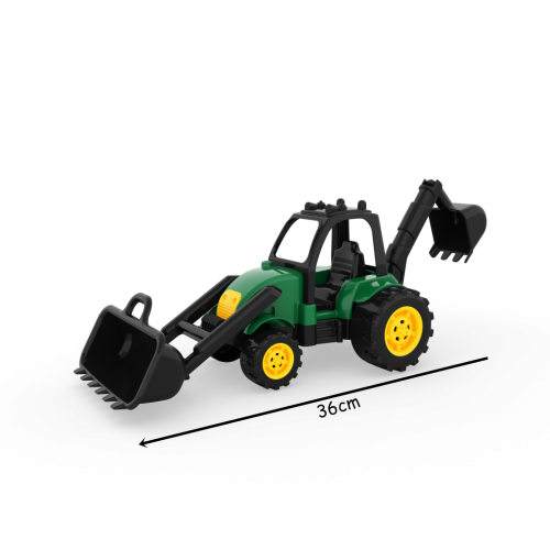 TRACTOR EXCAVATOR - Трактор со две дигалки (36 cm)