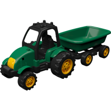 TRACTOR WITH TRAILER - Трактор со приколка (50 cm)