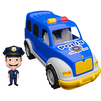 POLICE VEHICLE - Полициско возило (30 cm)