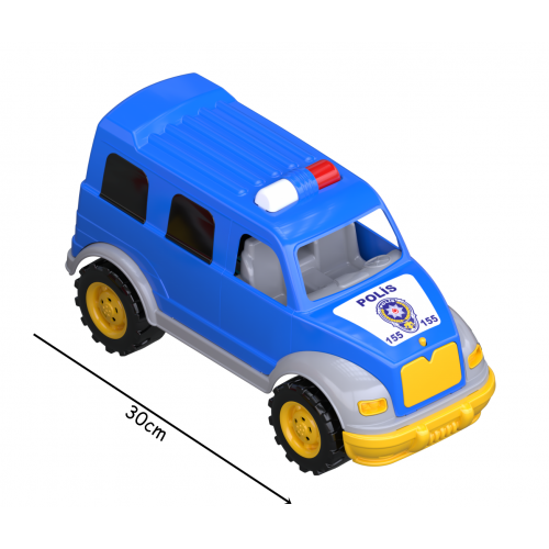 POLICE VEHICLE - Полициско возило (30 cm)