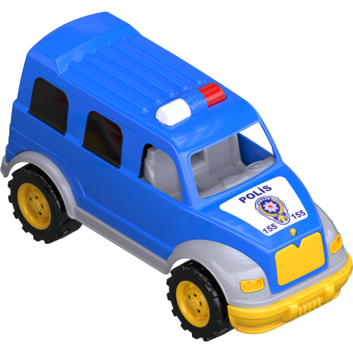 POLICE VEHICLE - Полициско возило (30 cm)