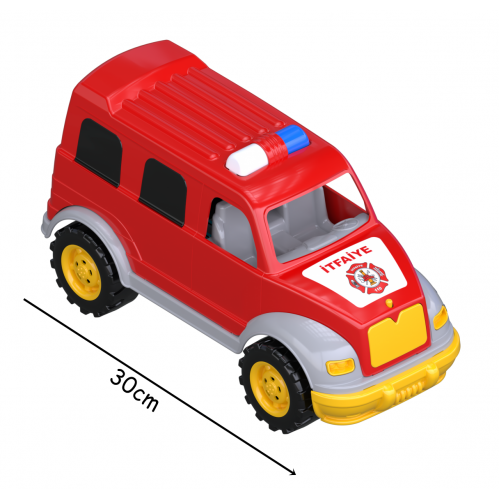 FIRE TRUCK - Пожарникарско возило (30 cm)