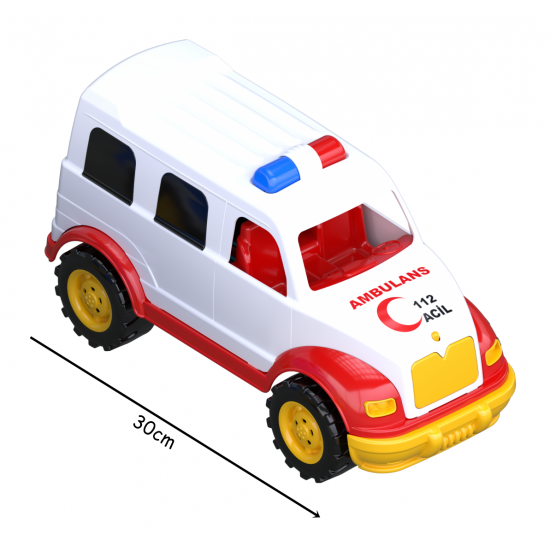 AMBULANCE - Амбулантно возило (30 cm)