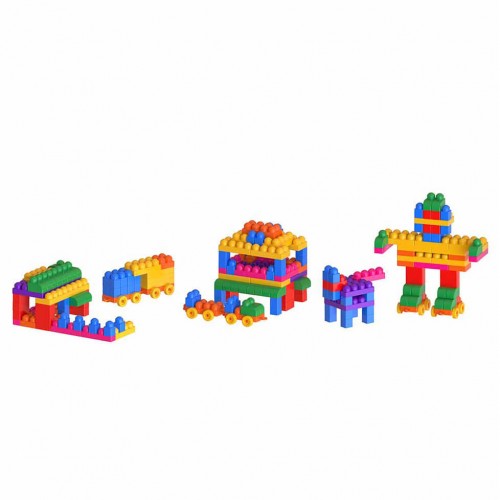 MAGIC BLOCKS - Сет магични коцки 76 парчиња