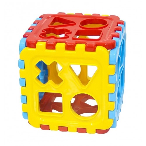 Едукативна играчка сортер - KIKI (18 парчиња)