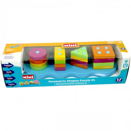Геомтериски форми / Сложувалка - KIKI