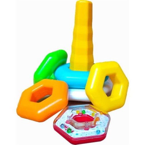 Едукативна играчки прстени - KIKI