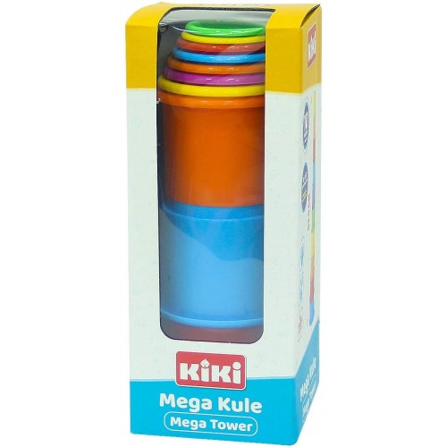 Едукативна играчка - KIKI Mega Tower