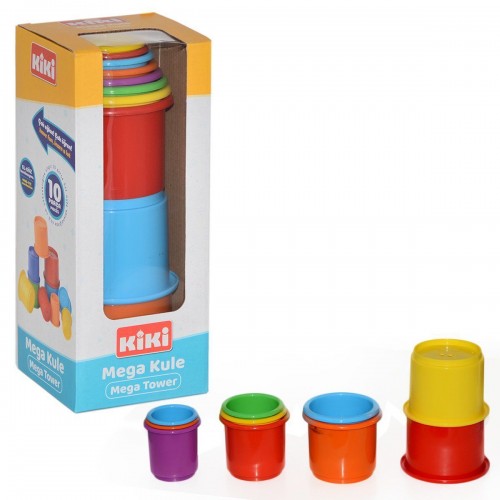 Едукативна играчка - KIKI Mega Tower