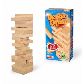 BALANCE GAME - дрвена игра џенга