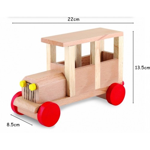 CLASSICAL CAR - Дрвен класичен автомобил