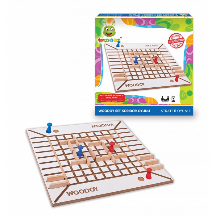 CORRIDOR GAME - Дрвена игра коридор