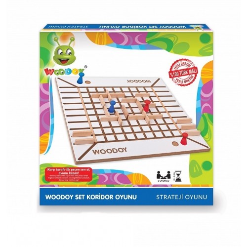 CORRIDOR GAME - Дрвена игра коридор