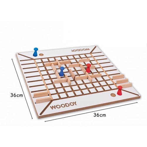 CORRIDOR GAME - Дрвена игра коридор