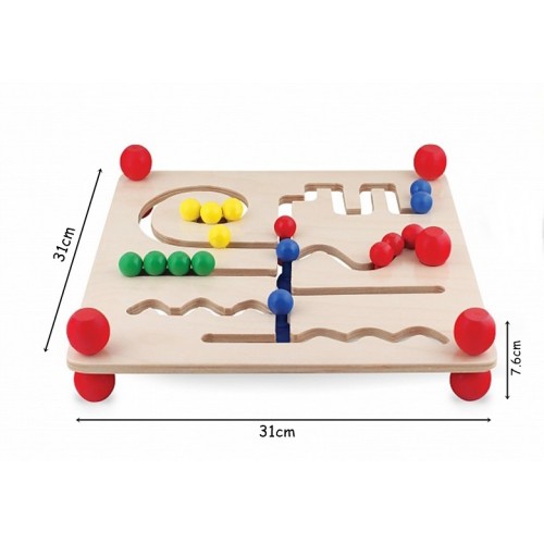 LABYRINTH - Дрвен лавиринт