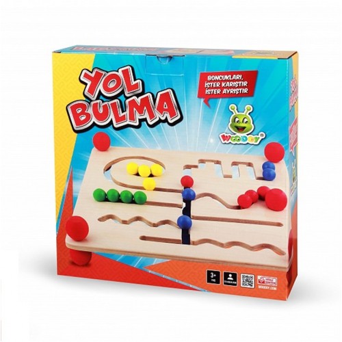 LABYRINTH - Дрвен лавиринт