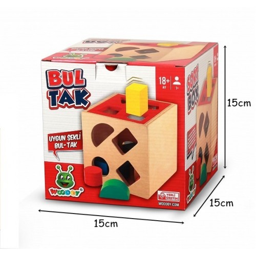 SORT BOX - Дрвен сортер