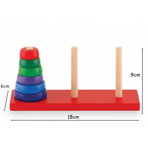 TOWER OF HANOI - Кулите на Хани