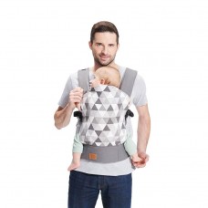Kinderkraft NINO носилка за бебе (кенгур) - grey