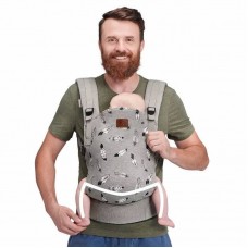Kinderkraft MILO носилка за бебе (кенгур) - grey