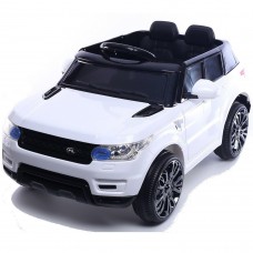 Автомобил на акумулатор - Range Rover white