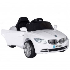 Автомобил на акумулатор - BMW white