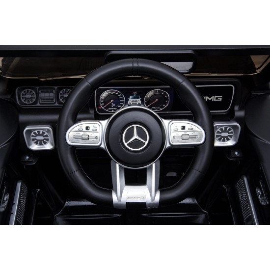Автомобил на акумулатор - Mercedes Benz G WAGON G63 AMG white