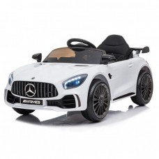 Автомобил на акумулатор - Mercedes Benz GT-R AMG white licensed design