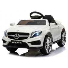 Автомобил на акумулатор - Mercedes Benz GLA 45 white