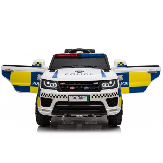 Автомобил на акумулатор - POLICE RR white