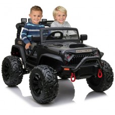Автомобил на акумулатор - JEEP Wrangler black